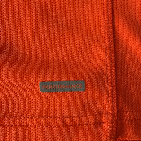 Men’s Tekgear orange and grey tank top - Picture 3 of 6